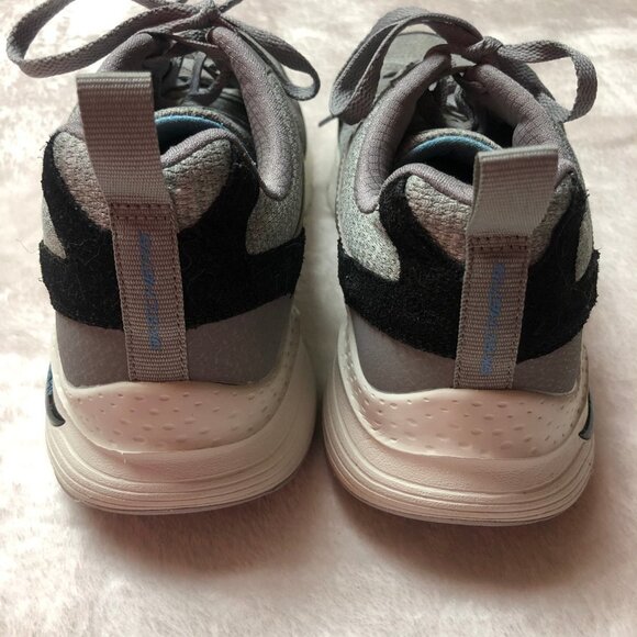 Skechers Arch Fit - Roykon 232205 Men's Athletic Shoes Grey/Black 7.5 US - Picture 5 of 9